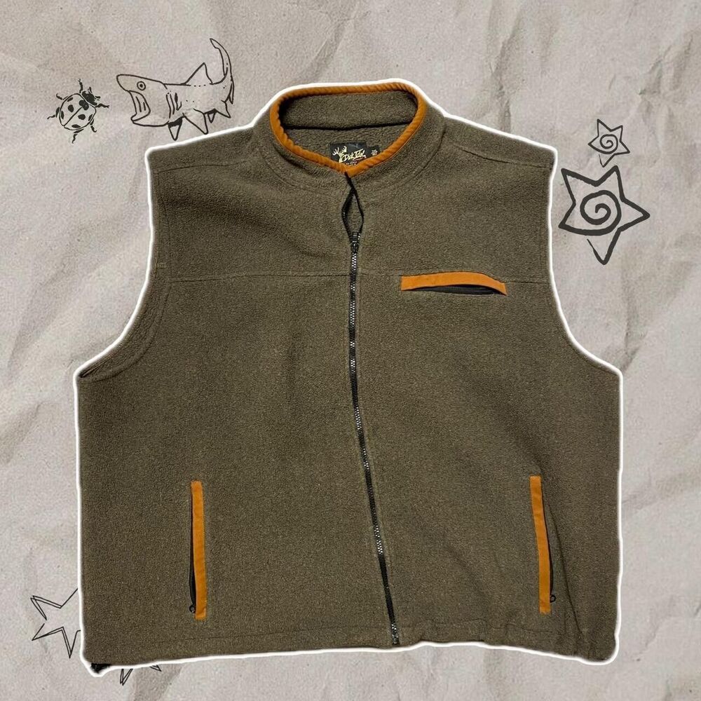 Duck Idol Brown Vest - Size 3XL